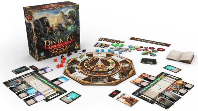 Board Game - Divinity :Original Sin 2 JP Wiki*